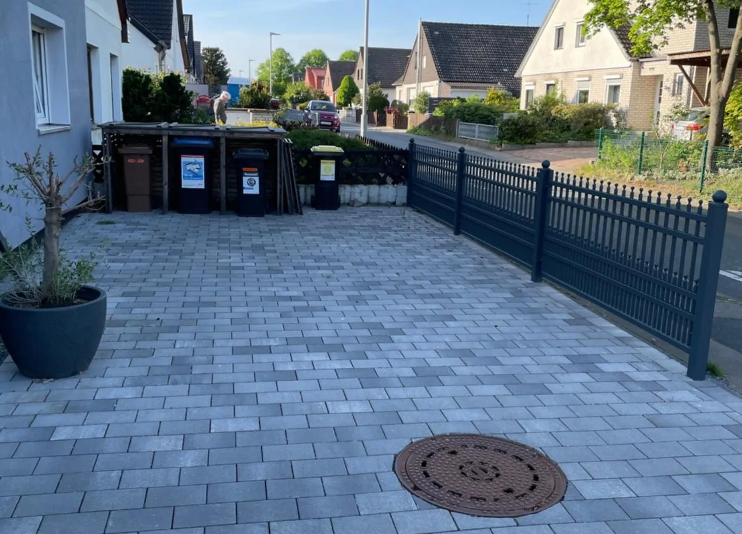 Ferienwohnung Mit Fussbodenheizung Nahe Messe, Gratis Parkplatz Und Abstellplatz E - Bike Hanovre Appartement